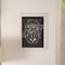 Flash Furniture 18 x 24 White Magnetic Hanging Chalkboard HGWA-GDIS-CRE8-954315-GG - alternate 8